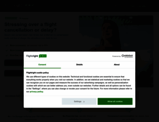 flightright.co.uk screenshot