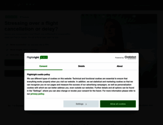 flightright.com screenshot