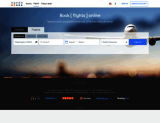 flights.agoda.com screenshot