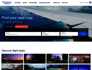 flights.seatguru.com screenshot
