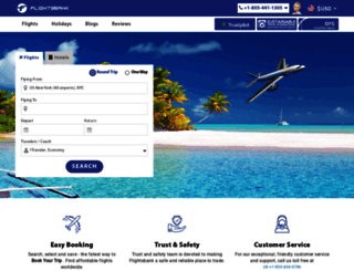 flightsbank.com screenshot