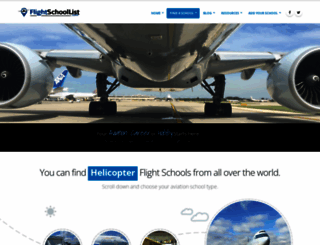 flightschoollist.com screenshot