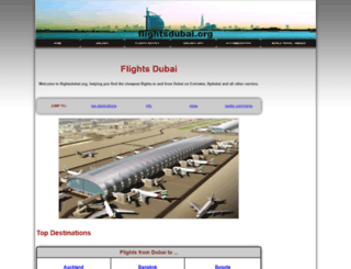 flightsdubai.org screenshot