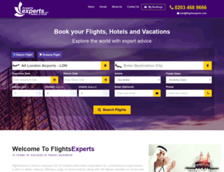 flightsexperts.com screenshot