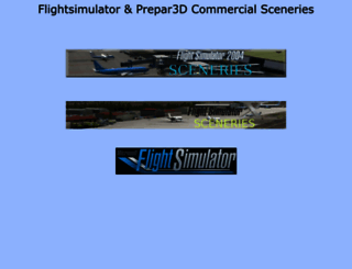 flightsim-scenery.com screenshot