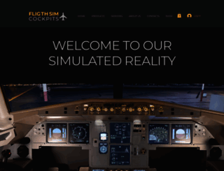 flightsimcockpits.com screenshot