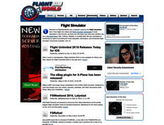flightsimhq.com screenshot