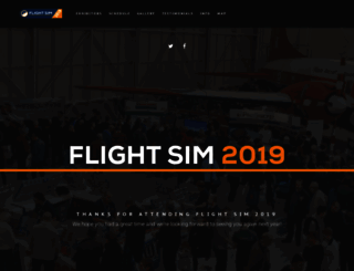 flightsimshow.com screenshot