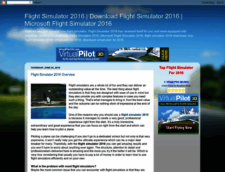 flightsimulator2016.blogspot.com screenshot