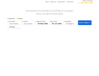 flightskart.com screenshot