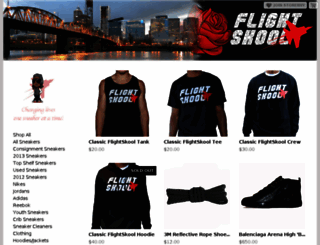 flightskoolshoes.storenvy.com screenshot