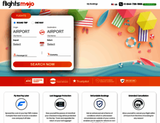 flightsmojo.com screenshot