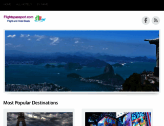 flightspassport.com screenshot