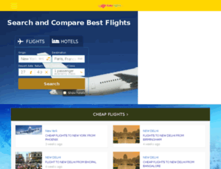 flightspk.com screenshot