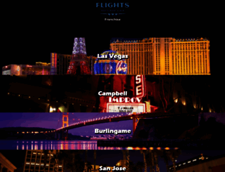 flightsrestaurants.com screenshot