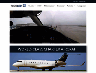 flightstar.com screenshot
