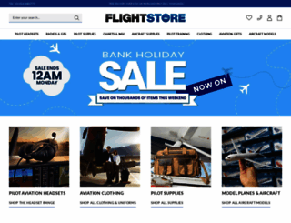 flightstore.co.uk screenshot