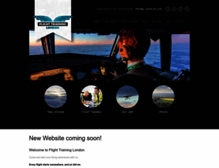 flighttraininglondon.co.uk screenshot