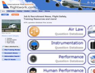 flightwork.com screenshot