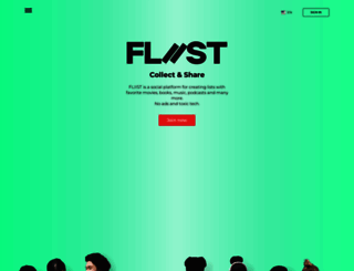 fliist.com screenshot