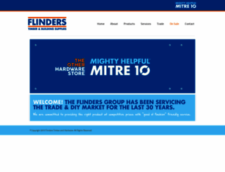 flindersgroup.net.au screenshot
