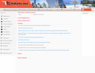 flindians.net screenshot