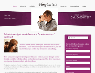 flingbusters.com.au screenshot