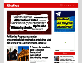 flinkfeed.com screenshot