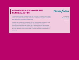 flinndalacties.nl screenshot
