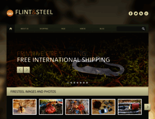 flint-and-steel.com screenshot