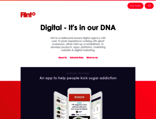 flint.com.au screenshot