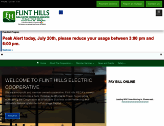 flinthillsrec.com screenshot