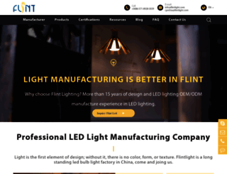 flintlight.com screenshot
