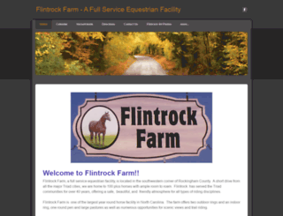 flintrockfarm.com screenshot