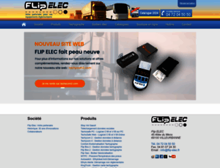 flip-elec.fr screenshot