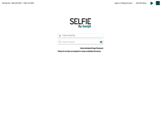flip.geojit.net screenshot