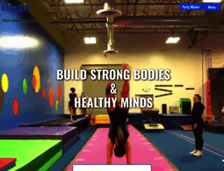 flip2itsportscenter.com screenshot