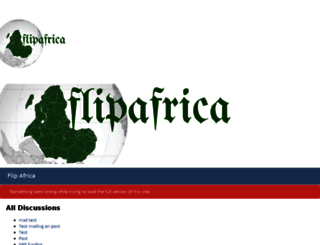 flipafrica.org screenshot