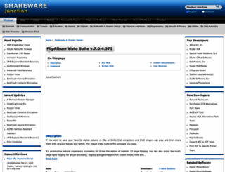flipalbum-vista-suite.sharewarejunction.com screenshot