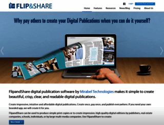 flipandshare.com screenshot