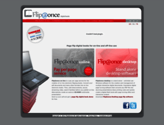 flipatonce.com screenshot