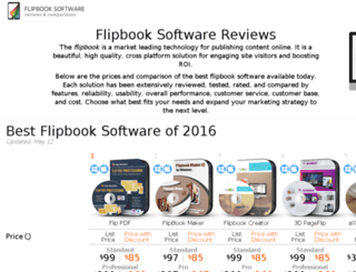 flipbook-software.com screenshot