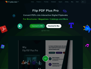 flipbuilder.com screenshot