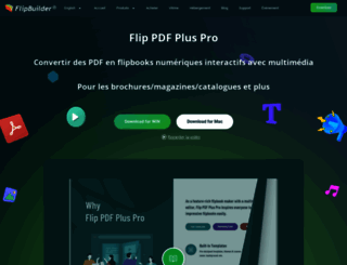 flipbuilder.fr screenshot