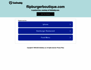 flipburgerboutique.com screenshot