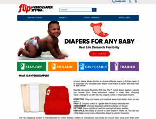 flipdiapers.com screenshot