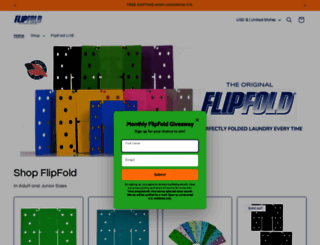 flipfold.com screenshot