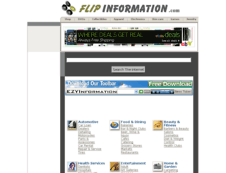 flipinformation.com screenshot