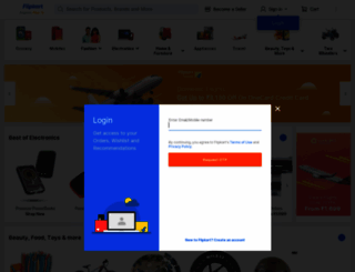 flipkart.co.in screenshot
