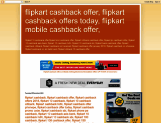 flipkartcoupons-offers.blogspot.com screenshot